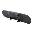 280x70Mm Car Universal Large Field Of Vision Rearview Mirror Anti-Glare Blu U6A9