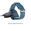 USB Clip Charging Charger Data Cable For Garmin forerunner 230 235 630 Watch