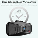 Hand Free BT 5.0 MP3 Player Multipoint Speakerphone Visor Sun Bluetooth Car N7E2