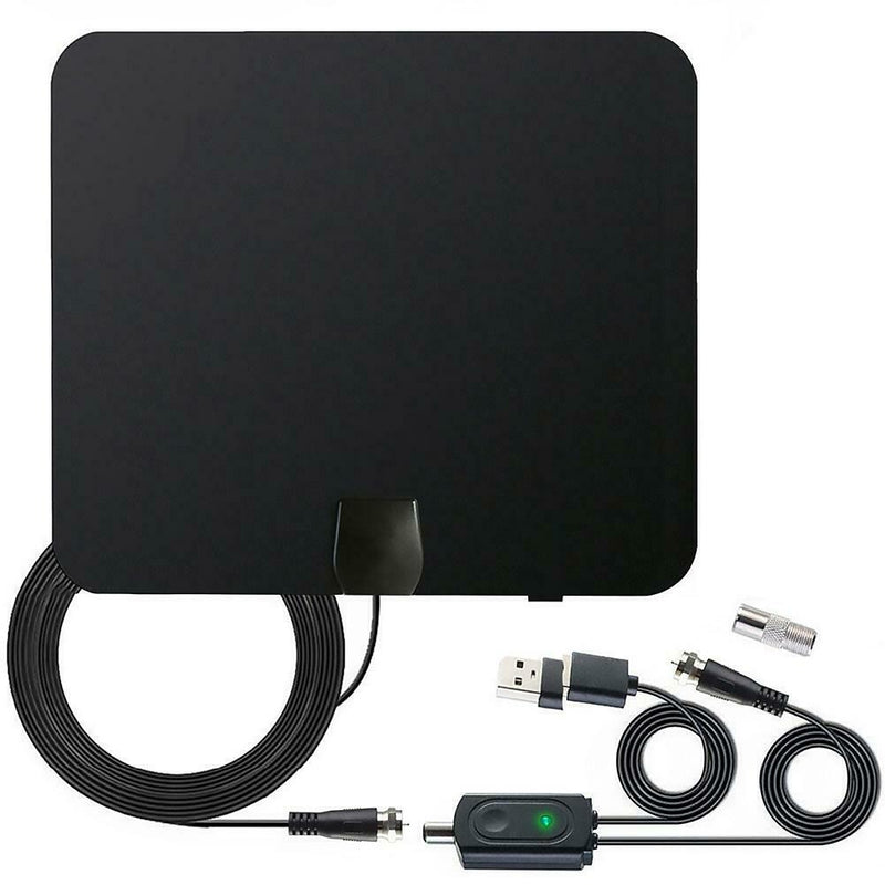HJ0001 450 Miles 4K HDTV 1080P Indoor Digital Antenna Signal Receiver Amplifier