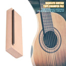 Woody Block Guitar Chamfering Fix Fret File Ends Cutting Edge Guitar Tackle