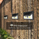 Waterproof Solar COB LED Garden Yard Wall Light PIR Motion Sensor Landscape Lamp