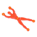 10pcs Slime Viscous Climbing Spiderman Squeeze Somersault Villain Toys   n BX