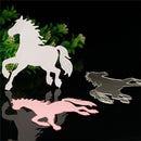 Horse Cutting Die Stencil For Scrapbooking Paper Card Embossing Craft DIY Dxyc