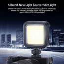VL100 Mini LED Video Light COB High Lumen Dimmable Photographic Lighting Po