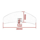 Windscreen Wind Deflector Universal Motorcycle Windshield For Bmw R1250Gs R