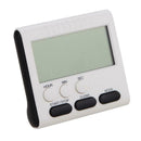 Magnetic Large LCD Digital Kitchen Timer Alarm Count Up Down Clock 24 Hours