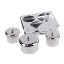 3Pcs/set Manicure Acrylic Liquid Container Organizer Dappen Dish Nail Art ToolOZ