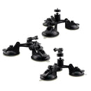 Three Leg Suction Cup Stabilization Bracket Action 360 Hold Camera X3T3 Bra G6X6