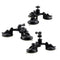 Three Leg Suction Cup Stabilization Bracket Action 360 Hold Camera X3T3 Bra G6X6
