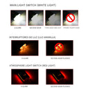 Waterproof 300LM XPE LED MTB Bike Headlight Bicycle Handlebar Front Lights