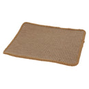 Pet Cat Kitten Scratching Mat Board Natural Sisal Scratcher Sleeping Bed