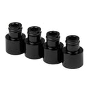 8X Aluminum Fuel Injector Adapters For Acura B16 B18 D16Z D16Y