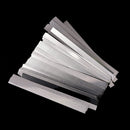 100pcs/lot 0.15x6x100mm nickel strip sheets for battery spot welding machine OHK