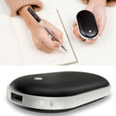 Rechargeable Hand Warmer 5200MAh Electronic Portable Instant Heating/USB Ba D5Z6
