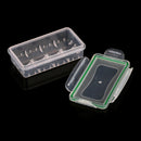 18650/16340 Portable Plastic Battery Waterproof Case Holder Storage box ME