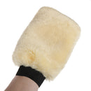 1Pc Microfiber plush car soft mitten detailing washing glove cleaning toolJ 3C