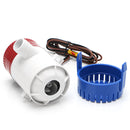 2.2A 500GPH 12V Non-automatic Marine Electric Submersible Bilge Pump