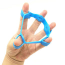 Silicone Finger Grip Strength Trainer Hand Grip Strengthener Fitness Tools