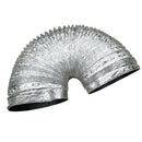 Flexible Aluminium Air Duct Ventilation Vent Tube Exhaust Pipe 10cm-1.5m