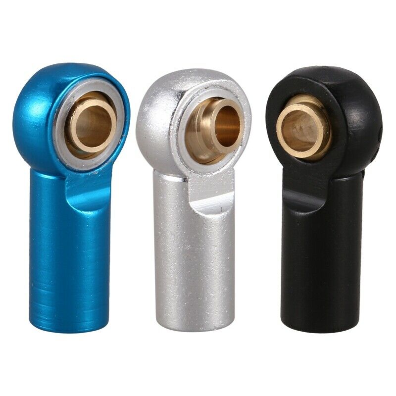 5X(5Pcs M3 Ball Joint Link Rod Bar Seals Head Ball Tie Rod End For 1/10 Rc Y3D1)