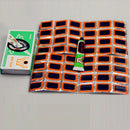 48pcs Rubber puncture patches bicycle bike tire tyre tube repair cycle patch Tsp