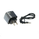 Bluetooth 3.0 Wireless 3.5mm Stereo Audio Music Receiver Speaker Adapter EU Plug