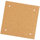 310x310x3mm Cork Sheets Heated Bed Hot Plate with Adhesive Tape Printing