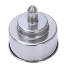 Stainless Steel Alcohol Burner, Lab Spirit Lamp, 200 Ml (6.7 Oz)