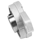 Zinc Alloy Flanged Pillow Block Self Aligning Bearings Type & Inside Dia: K