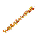 1.7M Fall Garland Maple Leaf Hanging Vine Garland Artificial Autumn Foliage