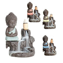 20Pc Incense Cones + Red Burner Creative Home Decor The Little Monk Small B Y8M6