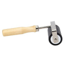 Hard Rubber Roller Wooden Handle Printing Ink Brayer Artists Art Tool (M) A