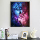Wolf 5D Diamond Painting DIY Embroidery Cross Stitch Decor Needlework Craft