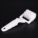Baking Tool Cookie Pie Pizza Bread Pastry Lattice Roller Cutter Plastic HME