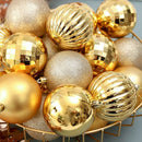 34PC 40mm Christmas Xmas Tree Ball Bauble Hanging Home Party Ornament Decor