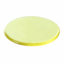 100pcs Clear Yellow Plastic Bingo Chips 1.9cm