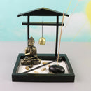 Tabletop Incense Burner Gifts Decor  Garden Kit W/ Statue Incense Holder