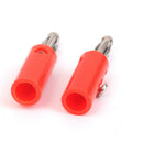 4mm Insulated Banana Plugs Jack Connectors Terminal New 5pcs Red+5pcs Black