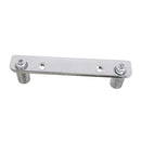 2 Piece Tremolo Double Bridge Locking System Durable Support System