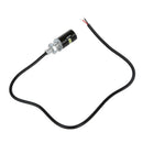 2x White LED Motorcycle Car License Plate Light Bolts