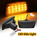 Car Led Dynamic Side Mark Turn Signal Side Light Flash for Opel Vauxhall Ch