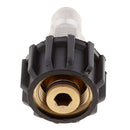 1PC Quick Release Adapter M22/14 to 3/8 Male Pressure Washer Connector
