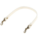 Short PU Leather Bag Handle Handbag Purse Bag Strap Replacement 36cm Beige
