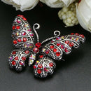 Rhinestone Brooch - Wedding Brooch - Decorative Brooch Clothing and Festiva B9P6