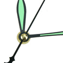 1set luminous Silent Quartz Wall Clock Spindle Movement Mechanism Part DIY LJ