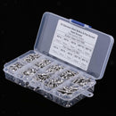 720pcs M3 4/6/8/10/12 Alloy Steel Flat Head Hex Socket Screws with Box