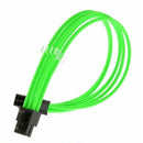 8-Pin ATX CPU ATX Green Sleeve 30CM Extension Cord Shalkds 2 Cable Comb ht CWG
