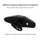2-In-1 Bicycle Bike Turn Signal Bicycle Light Battery Usb Rechargeable Bicy