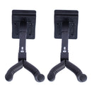 2x Wall Bracket for Metal Guitars Storage Display Display Stand Bracket